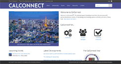 Desktop Screenshot of calconnect.org