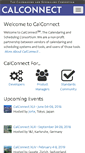 Mobile Screenshot of calconnect.org