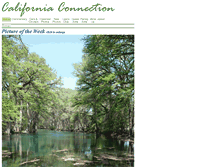 Tablet Screenshot of calconnect.com